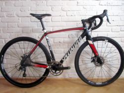 SPECIALIZED CRUX na Shimano TIAGRA, 58cm. 1ROK ZÁRUKA