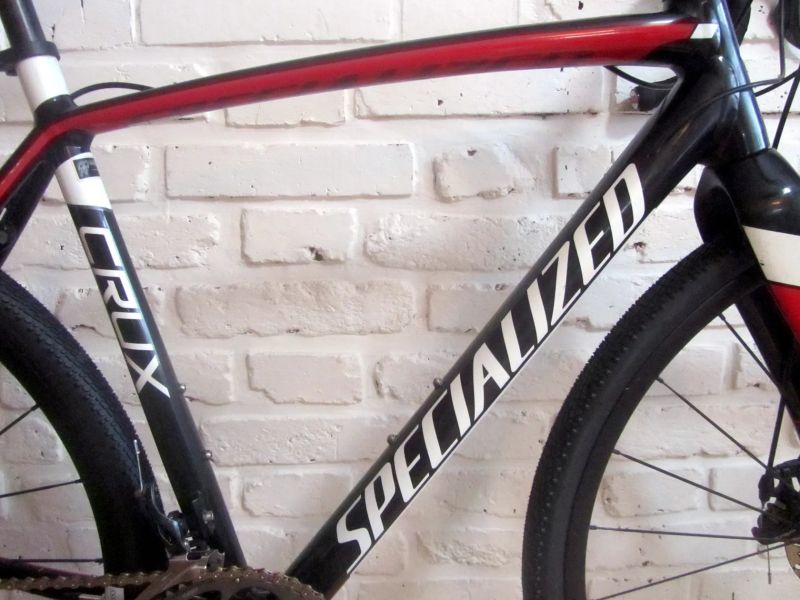 SPECIALIZED CRUX na Shimano TIAGRA, 58cm. 1ROK ZÁRUKA