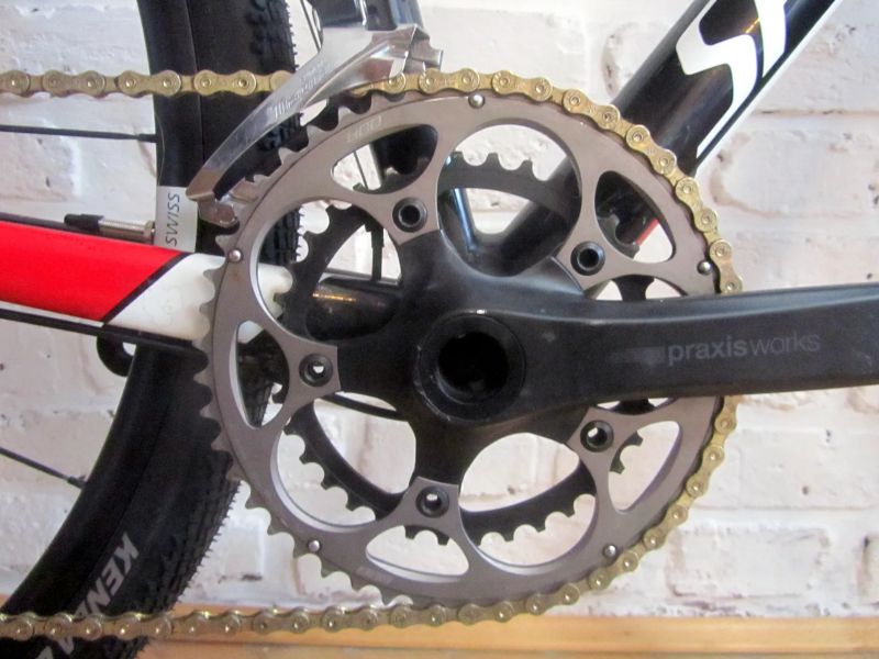 SPECIALIZED CRUX na Shimano TIAGRA, 58cm. 1ROK ZÁRUKA