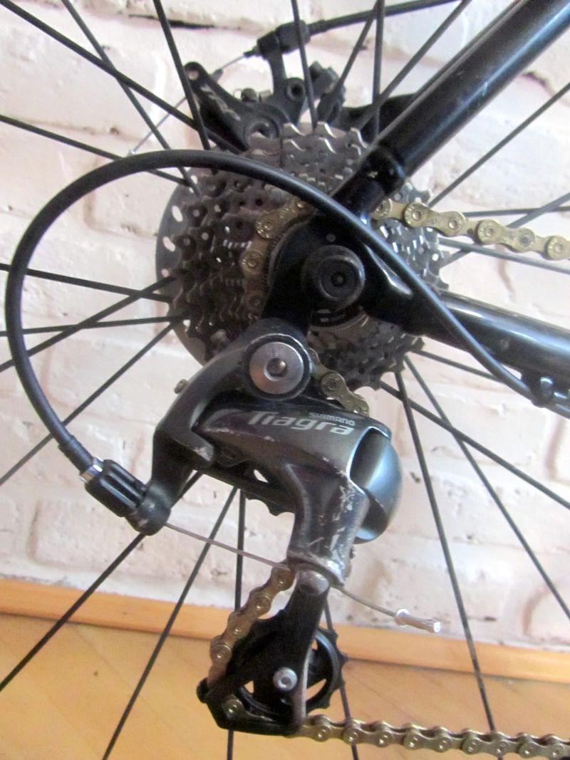 SPECIALIZED CRUX na Shimano TIAGRA, 58cm. 1ROK ZÁRUKA