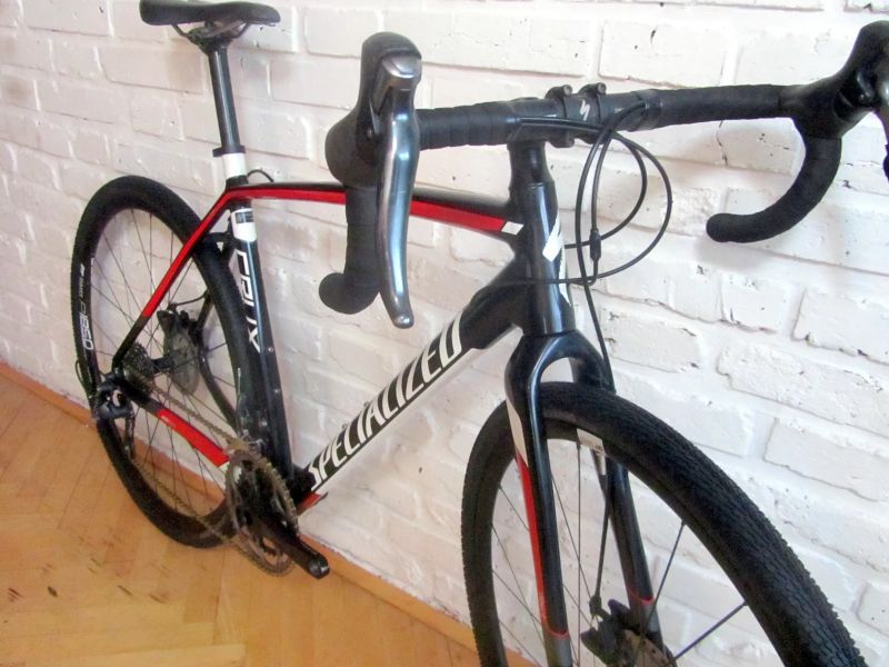 SPECIALIZED CRUX na Shimano TIAGRA, 58cm. 1ROK ZÁRUKA