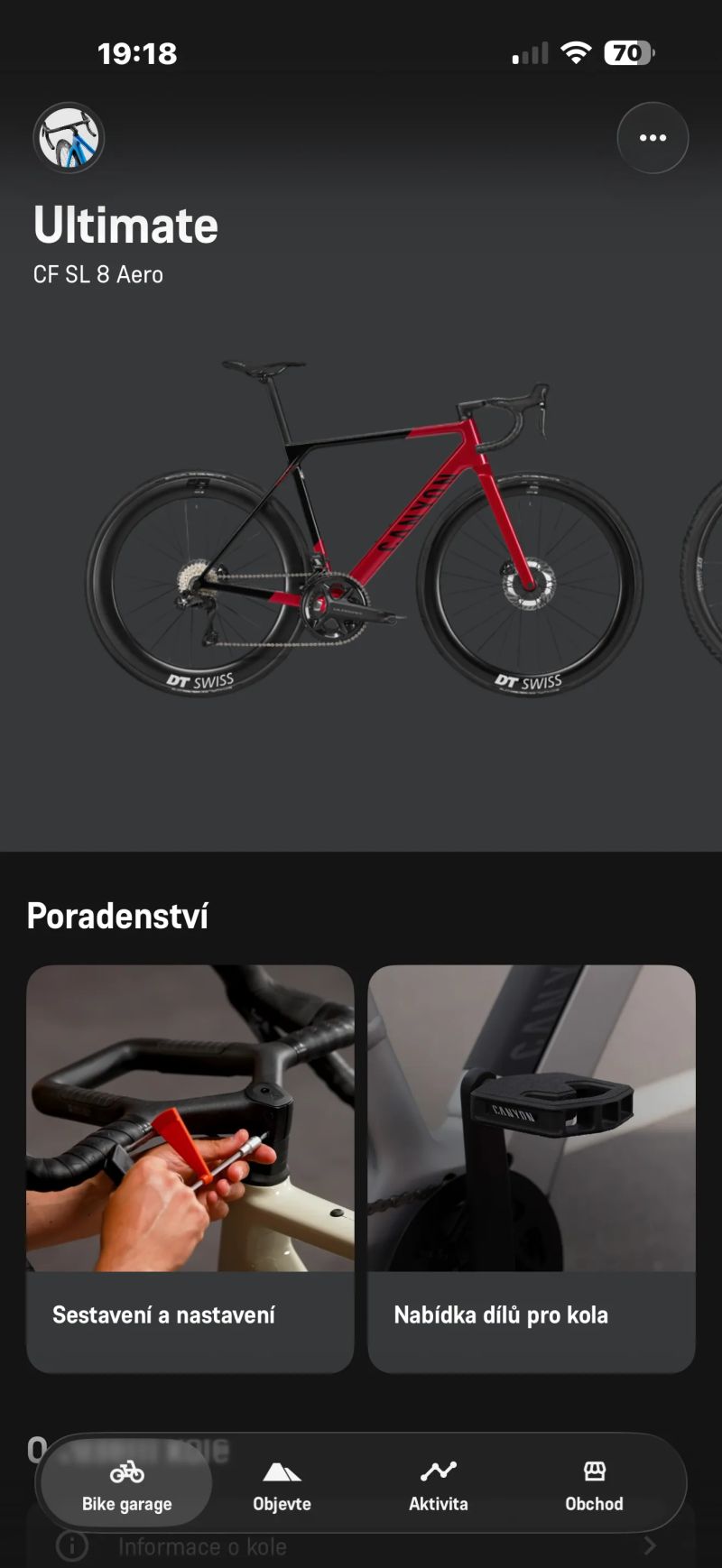 Canyon ultimate cf sl 8 aero