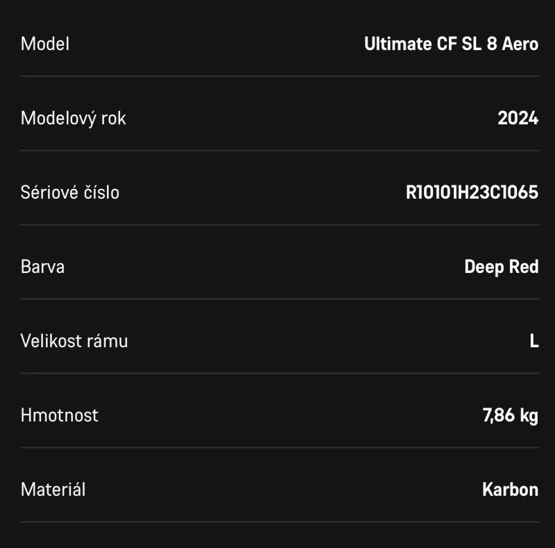Canyon ultimate cf sl 8 aero