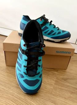 Dětské/Dámské tretry SHIMANO SH-ET500WB Blue - 36