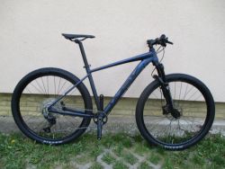 Nové 29" kolo na rámu MRX Sport 19", vzduch. vidlice Manitou Markhor, Shimano Deore 1x12, pevná osa