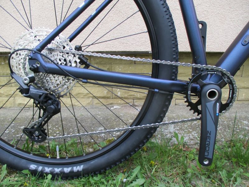 Nové 29" kolo na rámu MRX Sport 19", vzduch. vidlice Manitou Markhor, Shimano Deore 1x12, pevná osa