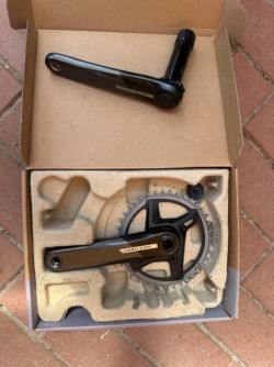 Silniční / gravel kliky Sram Force wattmeter 172,5