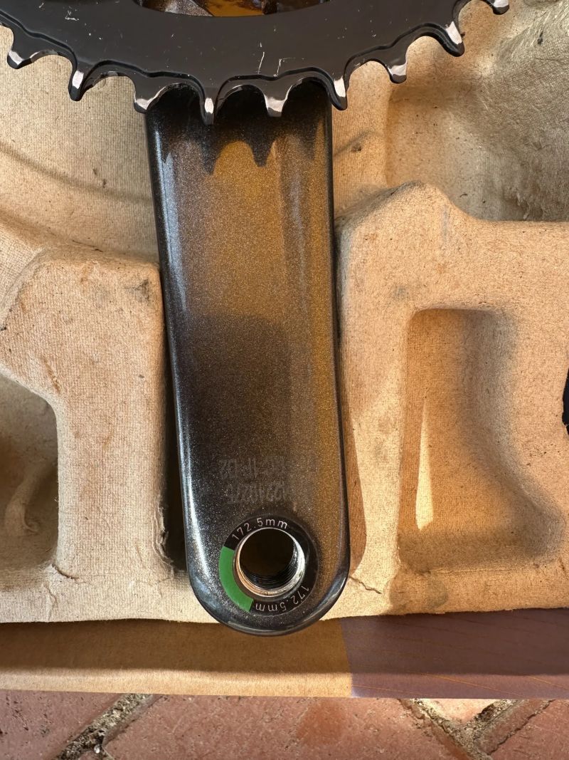 Silniční / gravel kliky Sram Force wattmeter 172,5