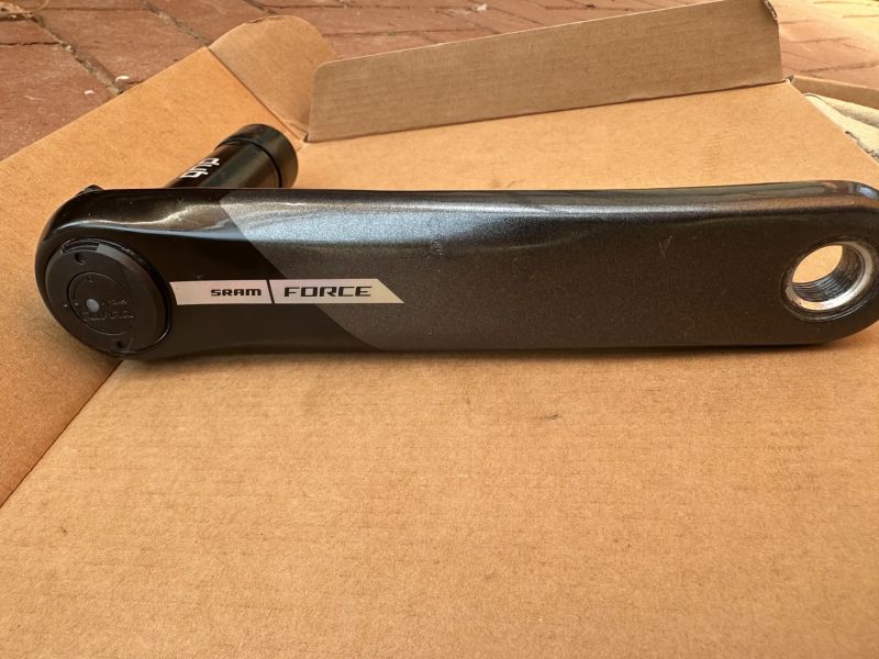 Silniční / gravel kliky Sram Force wattmeter 172,5