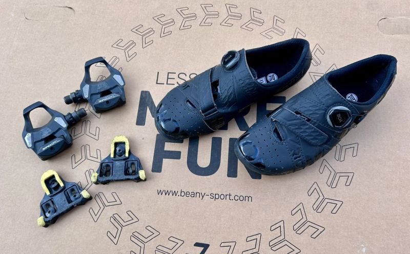 Silniční karbon tretry Bont Riot Road Boa 39 (37-38)