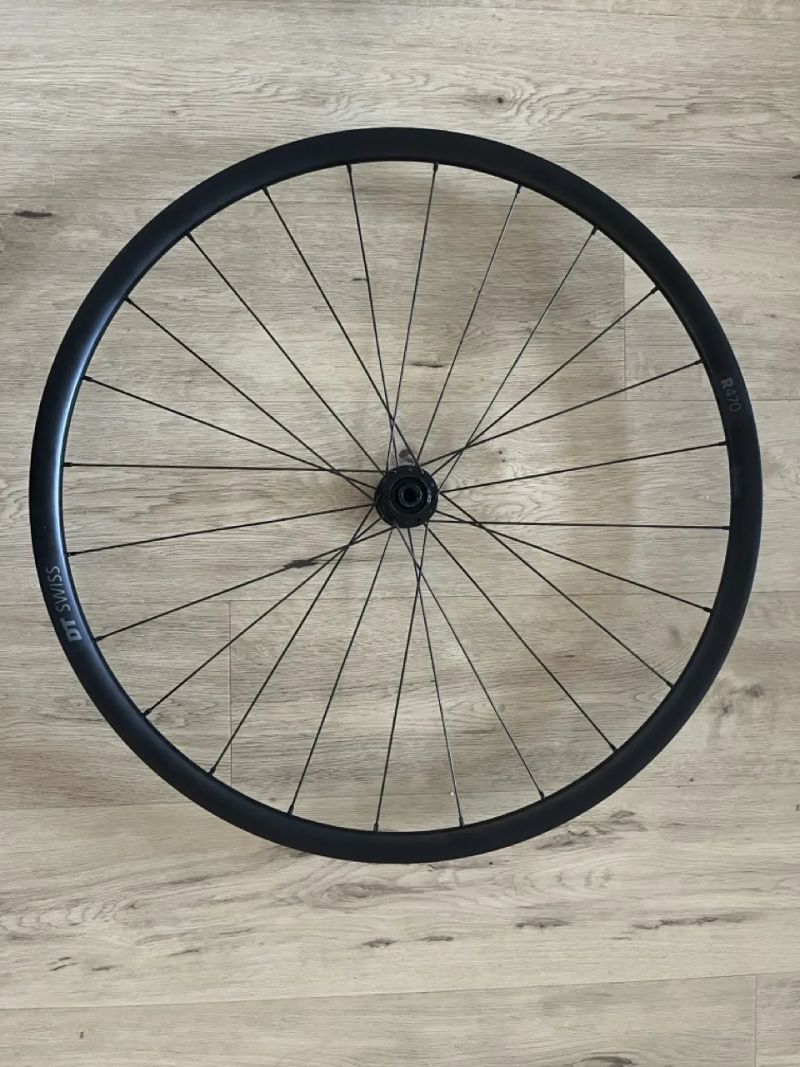 Sada kol DT Swiss R470 Aluminum Tubeless 700c