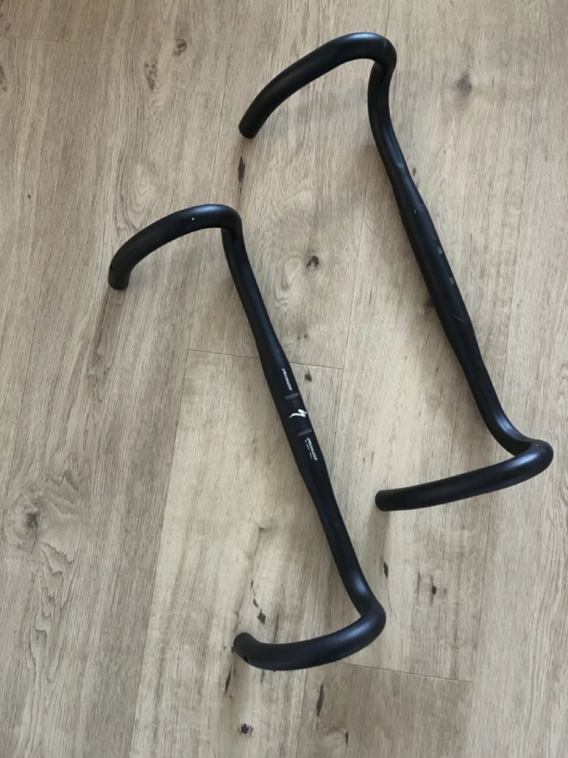 Řidítka/berany Specialized Shallow Drop, 6061, 70x125mm, 31.8mm clamp