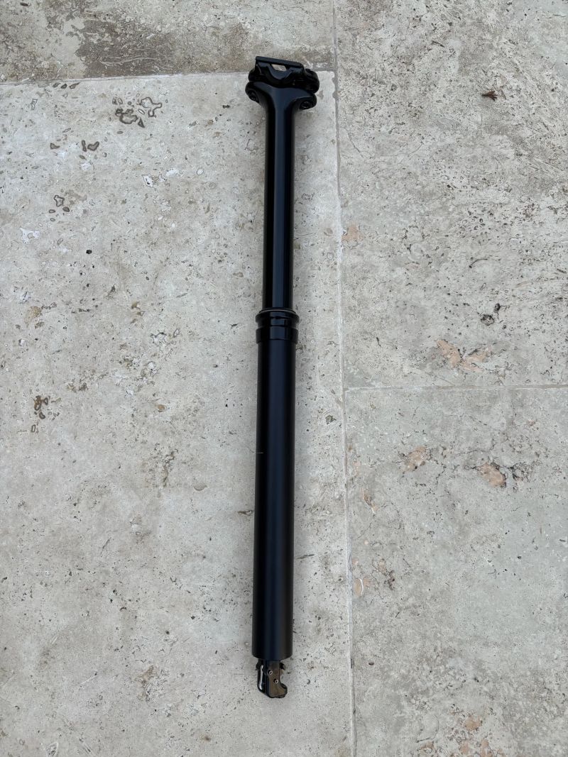 Predam novu teleskopicku sedlovku Cube 31.6/170mm