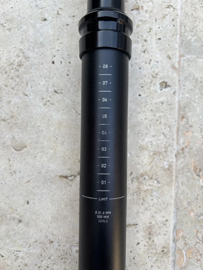 Predam novu teleskopicku sedlovku Cube 31.6/170mm