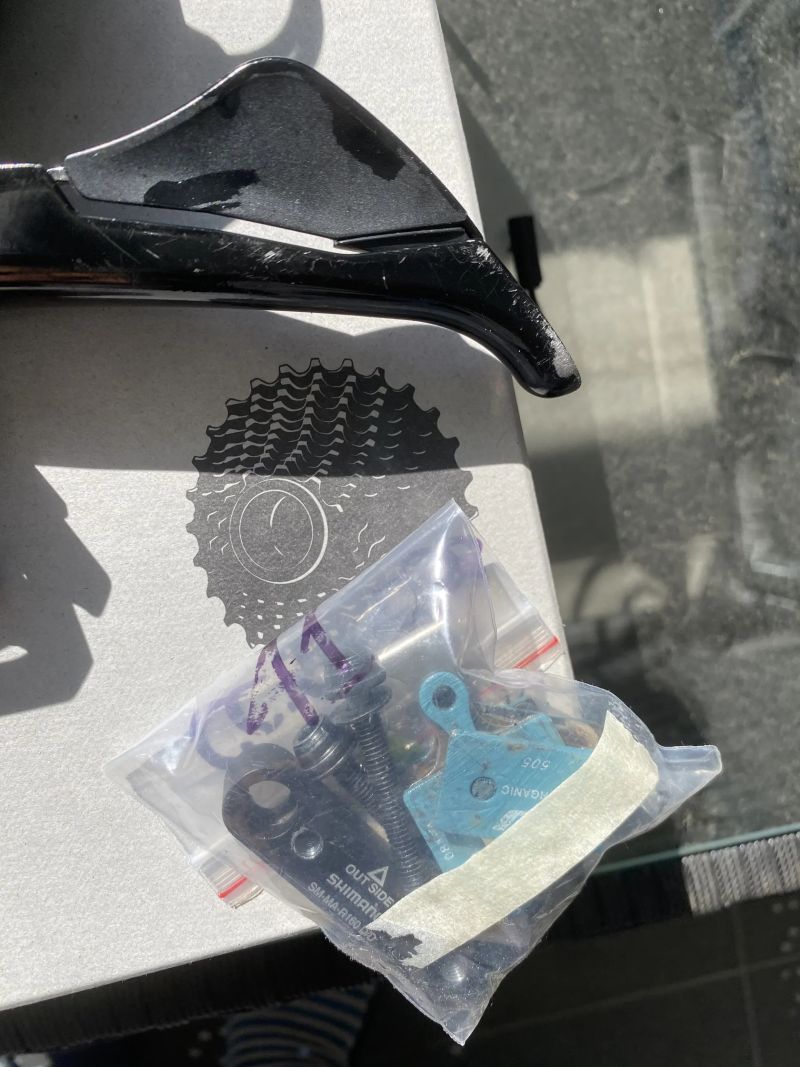 Sada Shimano 105 11sp