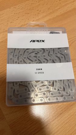 Řetěz Sram Apex D1, 12s, 114 článků, Flattop, PowerLock