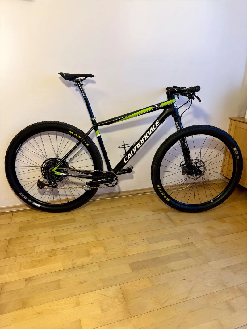 Cannondale FSi Carbon 29" 