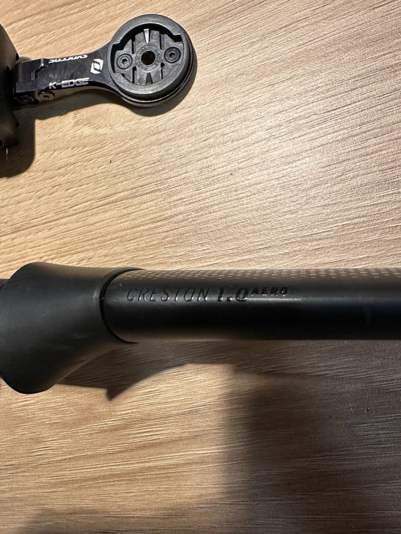 Syncros Creston 1.0 Aero + Garmin držák 