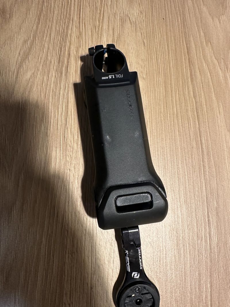 Syncros Creston 1.0 Aero + Garmin držák 