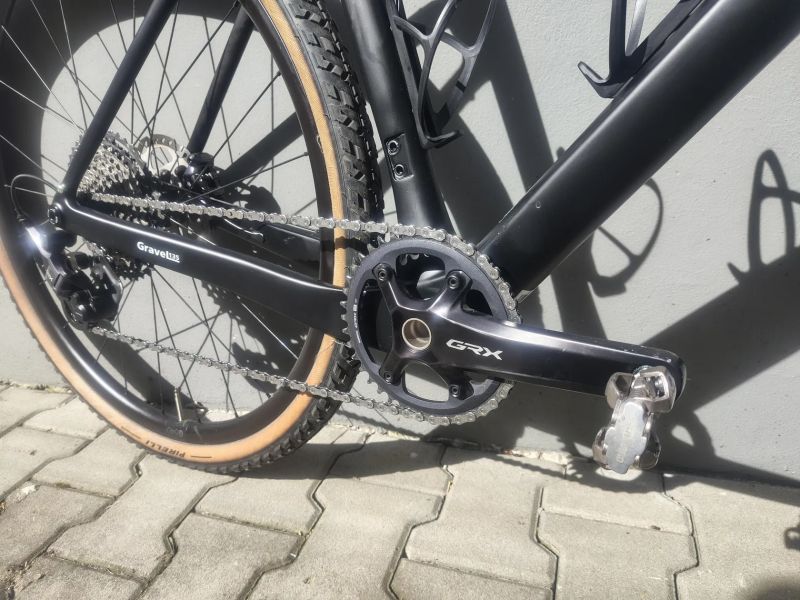 BXT Gravel Carbon Shimano GRX 1x12