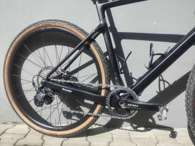 BXT Gravel Carbon Shimano GRX 1x12