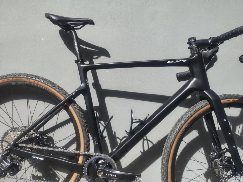 BXT Gravel Carbon Shimano GRX 1x12