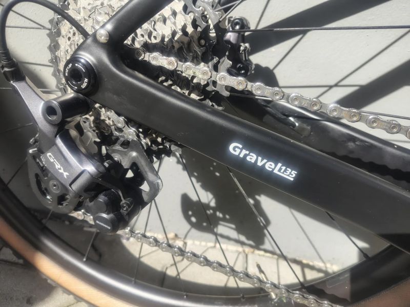 BXT Gravel Carbon Shimano GRX 1x12