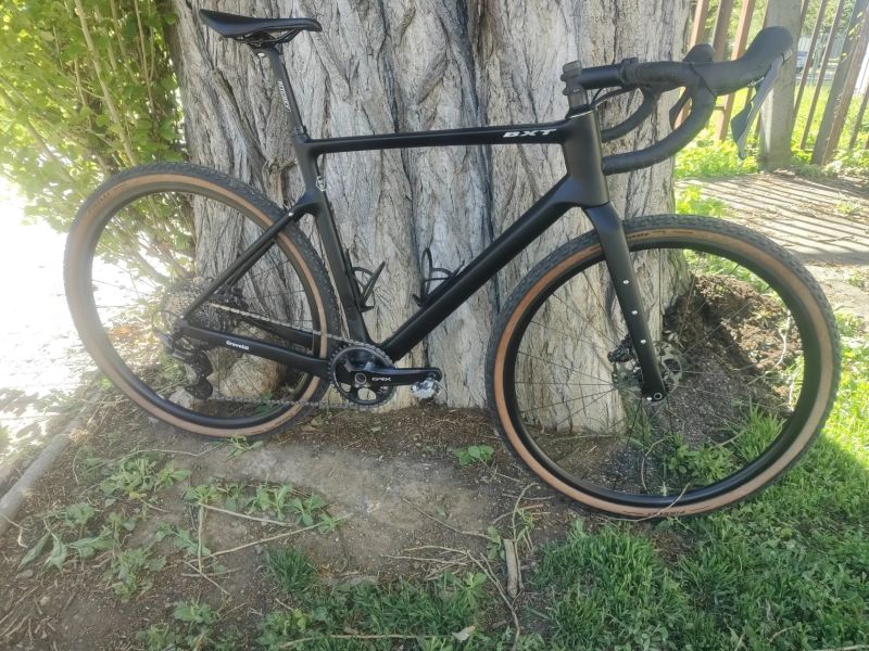 BXT Gravel Carbon Shimano GRX 1x12