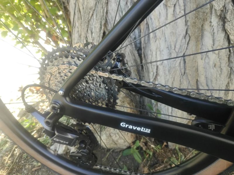 BXT Gravel Carbon Shimano GRX 1x12