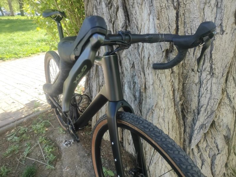 BXT Gravel Carbon Shimano GRX 1x12