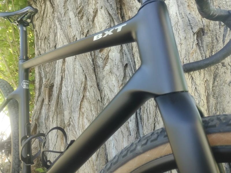 BXT Gravel Carbon Shimano GRX 1x12