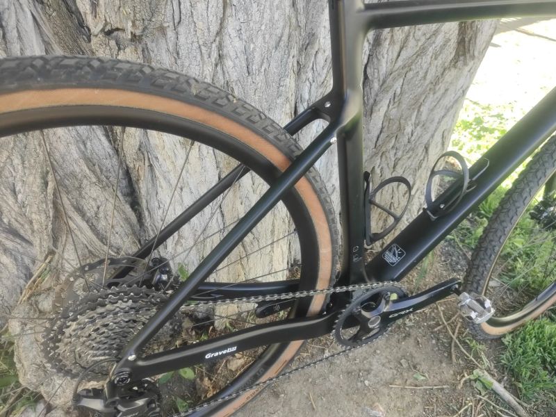 BXT Gravel Carbon Shimano GRX 1x12