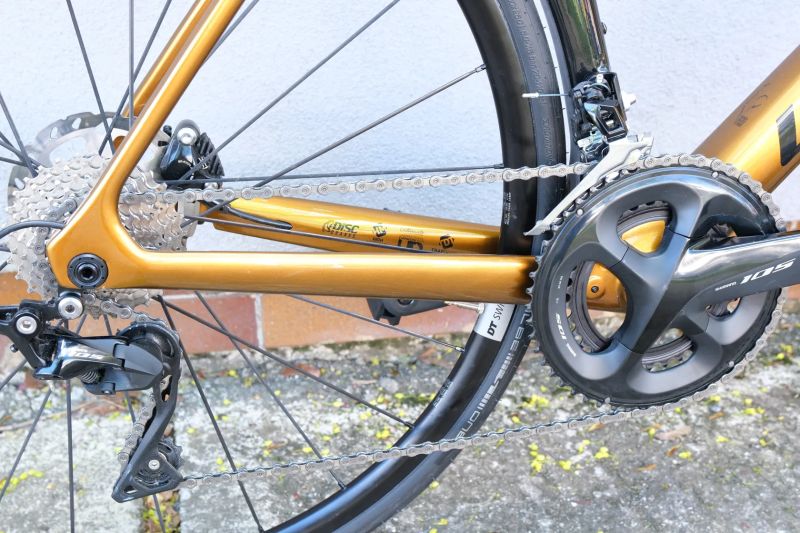 Predám cestný karbonový bicykel LAPIERRE Aircode DRS 5.0 