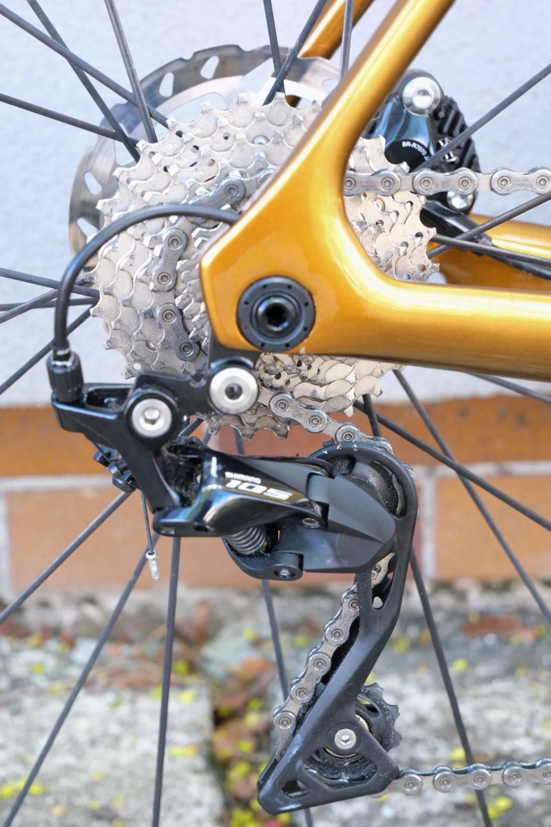 Predám cestný karbonový bicykel LAPIERRE Aircode DRS 5.0 