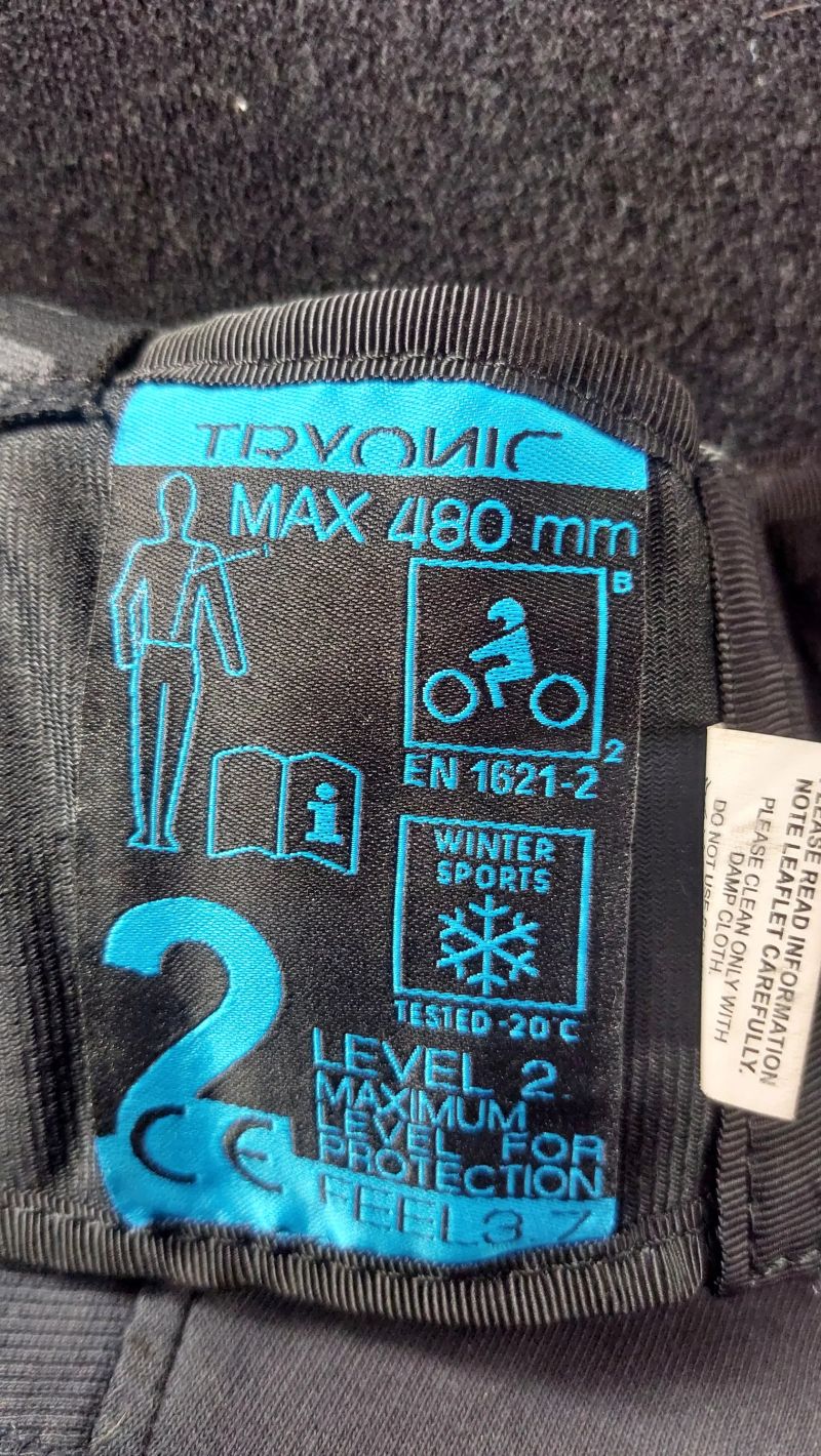 Páteřák Tryonic Feel 3.7 REV'IT vel.L