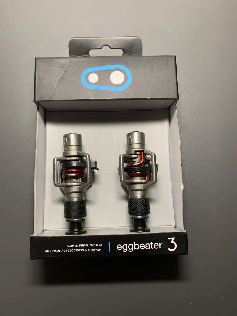 Crankbrothers eggbeater 3