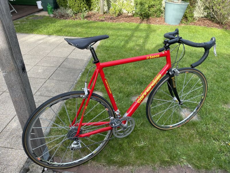 Cannondale CAAD 4 SAECO