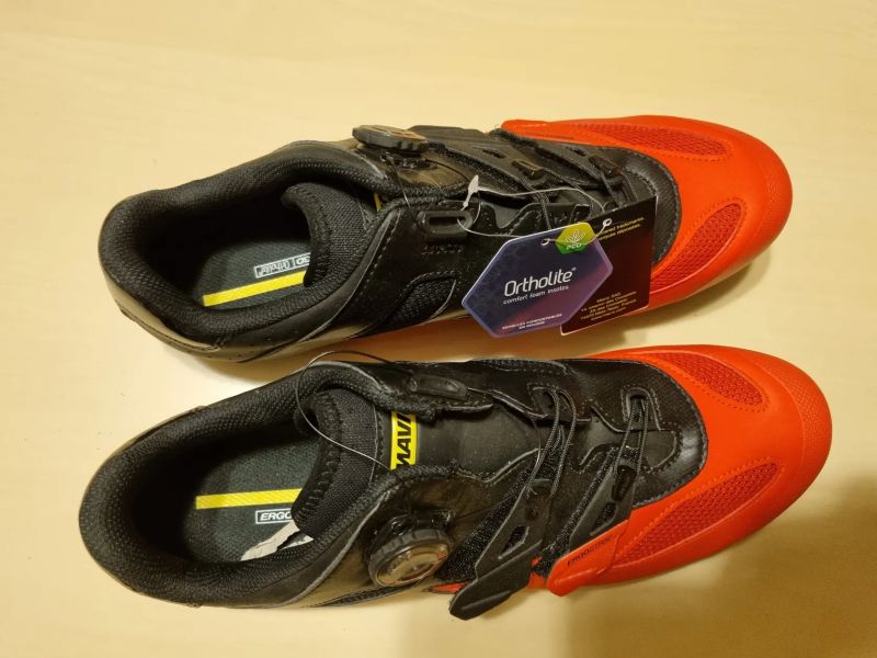 Mavic tretry včetně kufrů 44/45