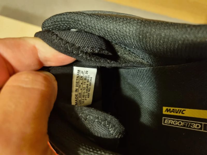 Mavic tretry včetně kufrů 44/45