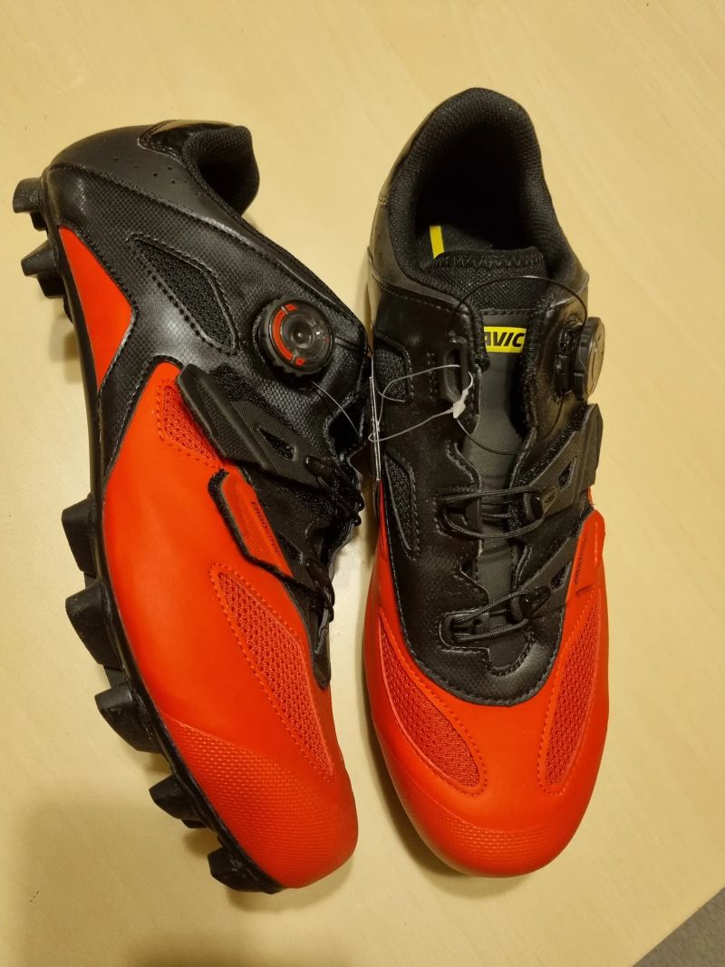 Mavic tretry včetně kufrů 44/45