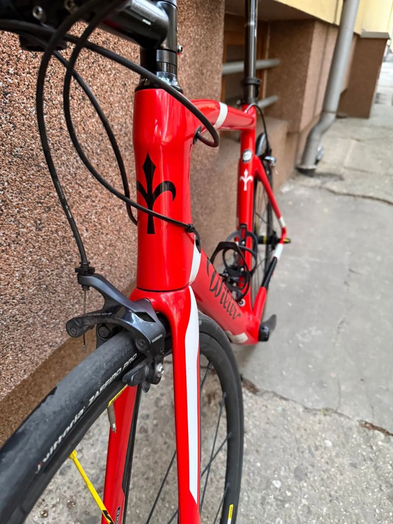 Wilier GTR Team (2020) – ráfkové brzdy
