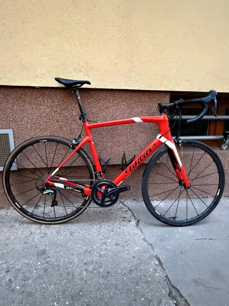 Wilier GTR Team (2020) – ráfkové brzdy