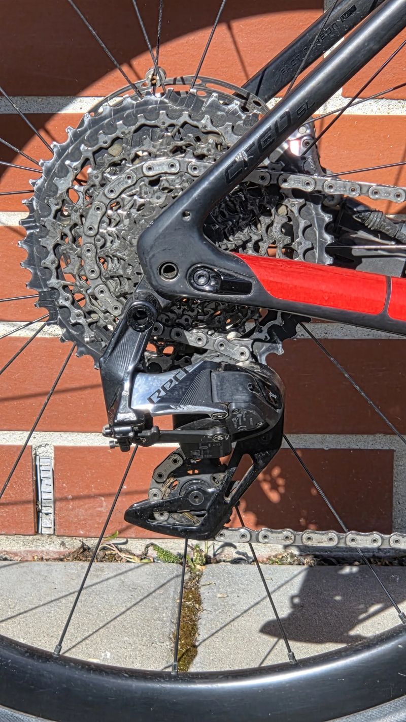 Specialized Turbo Creo SL Expert EVO - Sram Red eTap AXS 