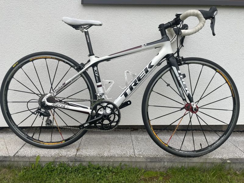 Madone 3.1 – karbon, Mavic Ksyrium SL - vel. 47