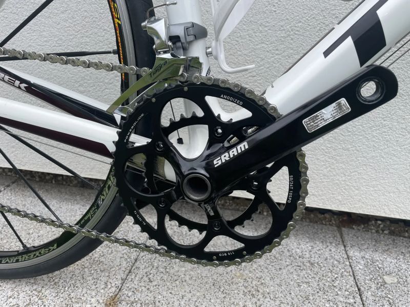 Madone 3.1 – karbon, Mavic Ksyrium SL - vel. 47