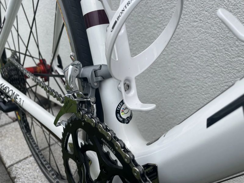Madone 3.1 – karbon, Mavic Ksyrium SL - vel. 47
