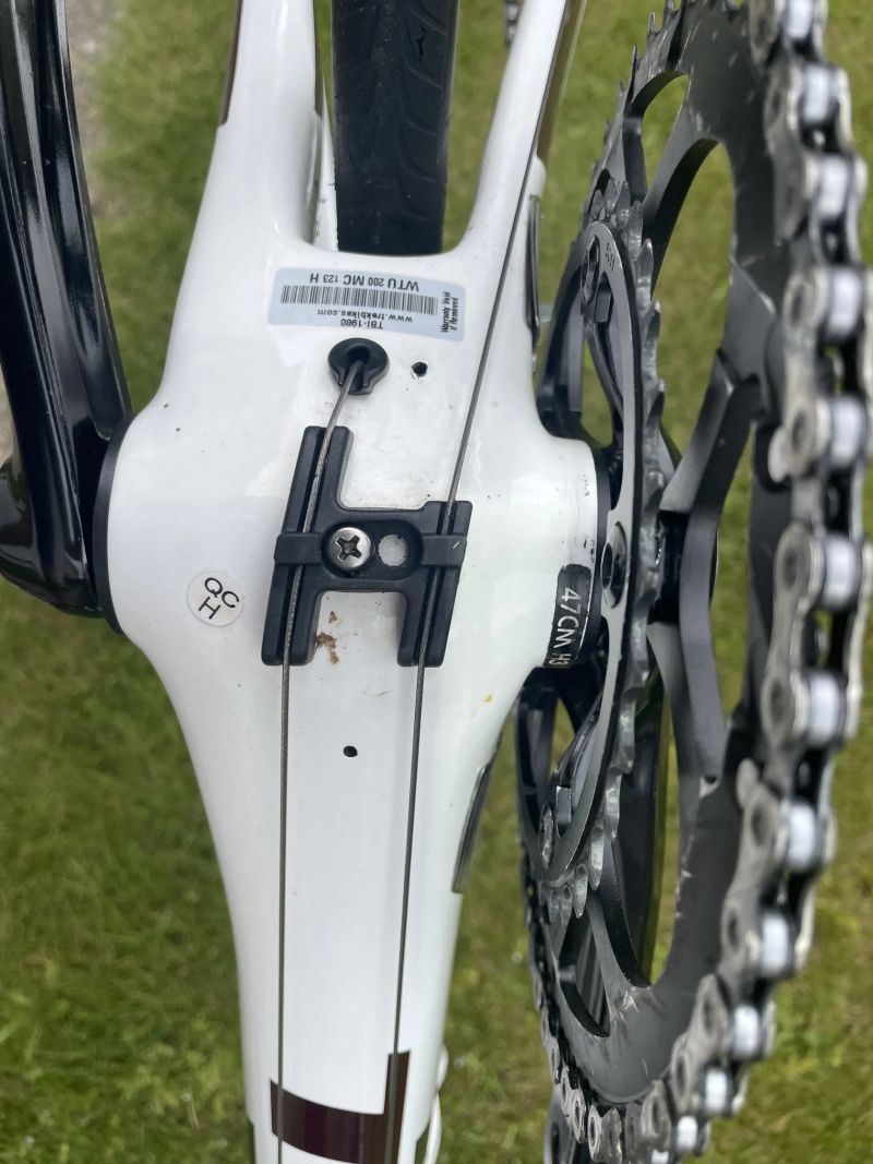 Madone 3.1 – karbon, Mavic Ksyrium SL - vel. 47