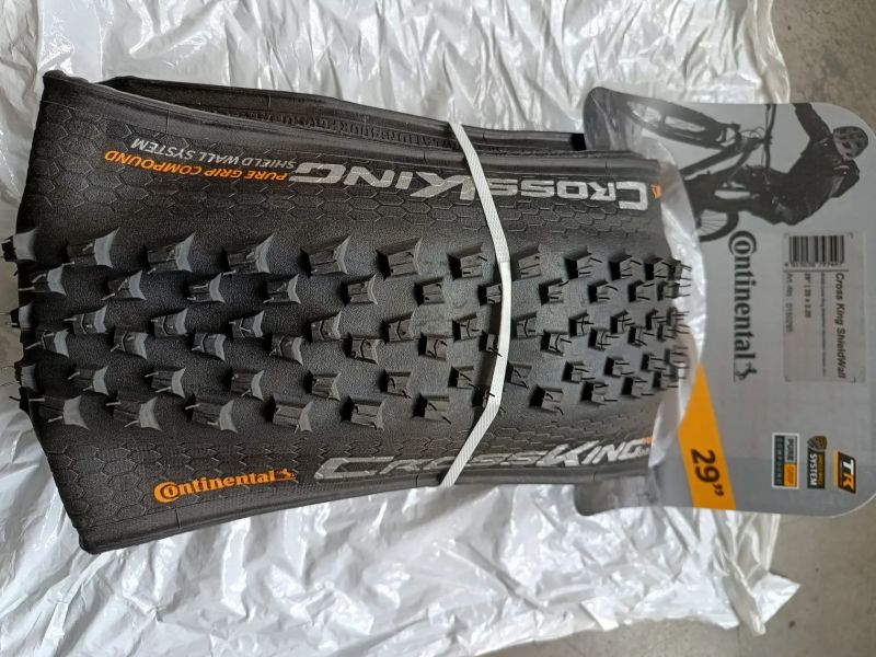 Pláště bezdušové Continental, Schwalbe, Michelin 