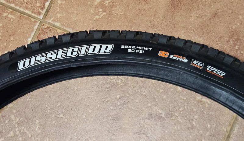 Maxxis Dissector 29x2.4 WT 3C MaxTerra EXO TR