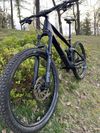 Cube Stereo 140 HPC, carbon, 27.5" hezký bajk na traily velikost L